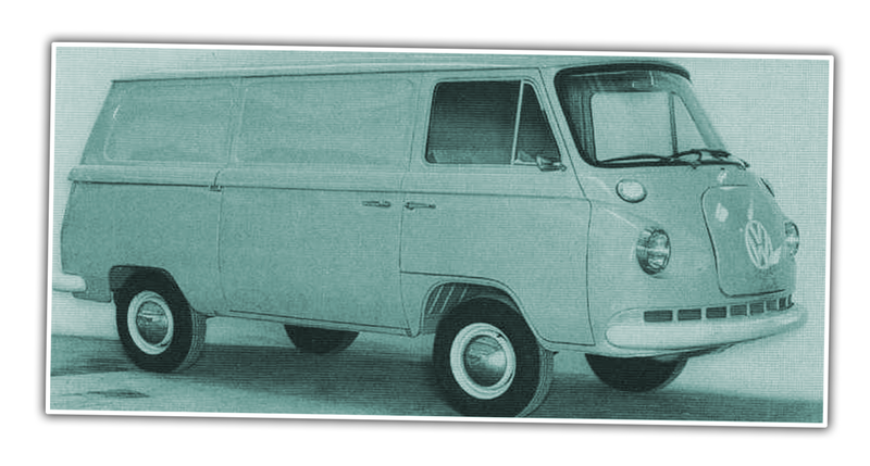 Illustration for article titled These Design Studies For The Volkswagen Microbus Will Make Your Brain Hurt